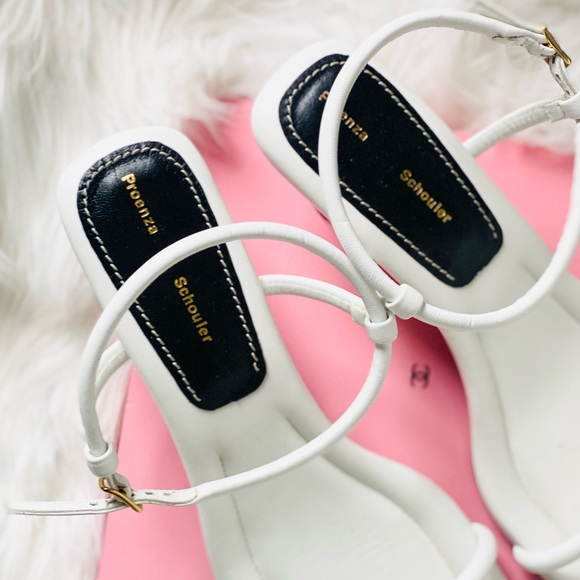 NEW | Proenza Schouler Italy Square Toe Sandals - Picture 6 of 11